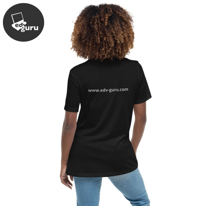 Camiseta holgada de mujer
