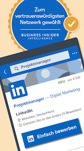 LinkedIn: Job search & more - EDV-Guru (Guru e.U.)