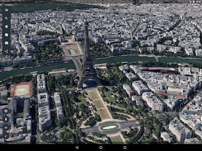 Google Earth - BT Gurusu (Guru e.U.)