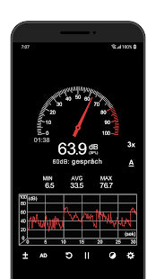 Mesure du son (Sound Meter) - EDV-Guru (Guru e.U.)