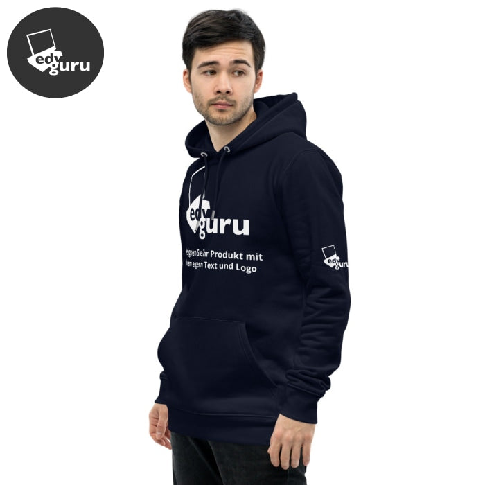 Οικολογικό unisex hoodie