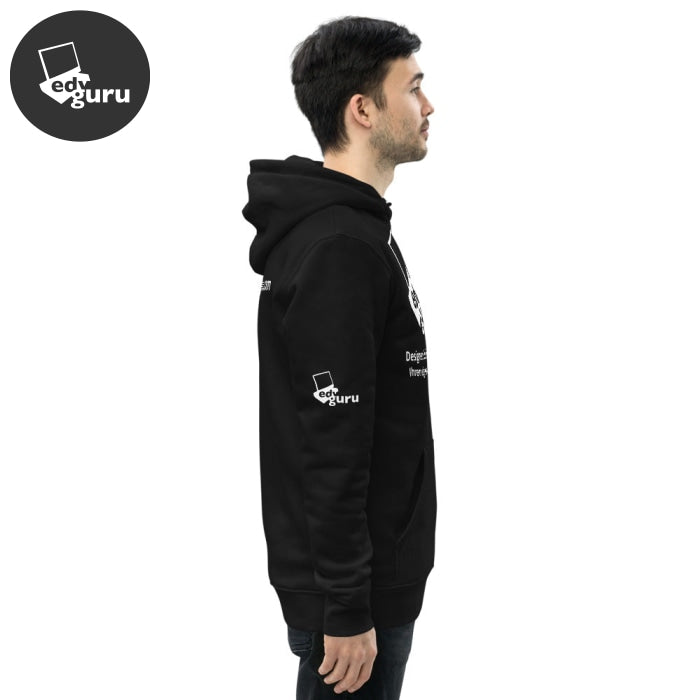 Οικολογικό unisex hoodie
