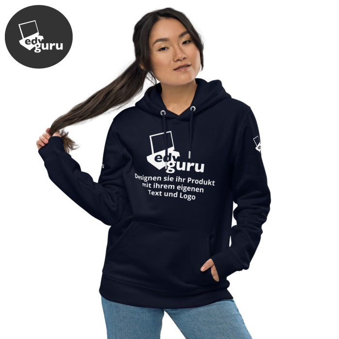 Hanorac unisex ecologic
