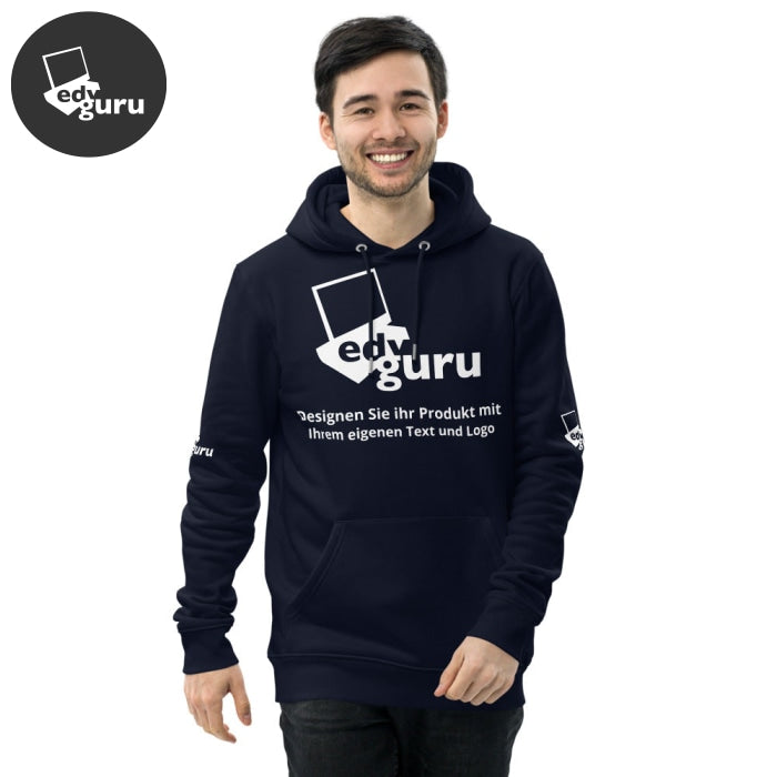 Οικολογικό unisex hoodie