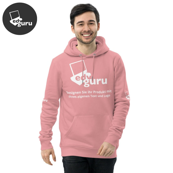 Οικολογικό unisex hoodie