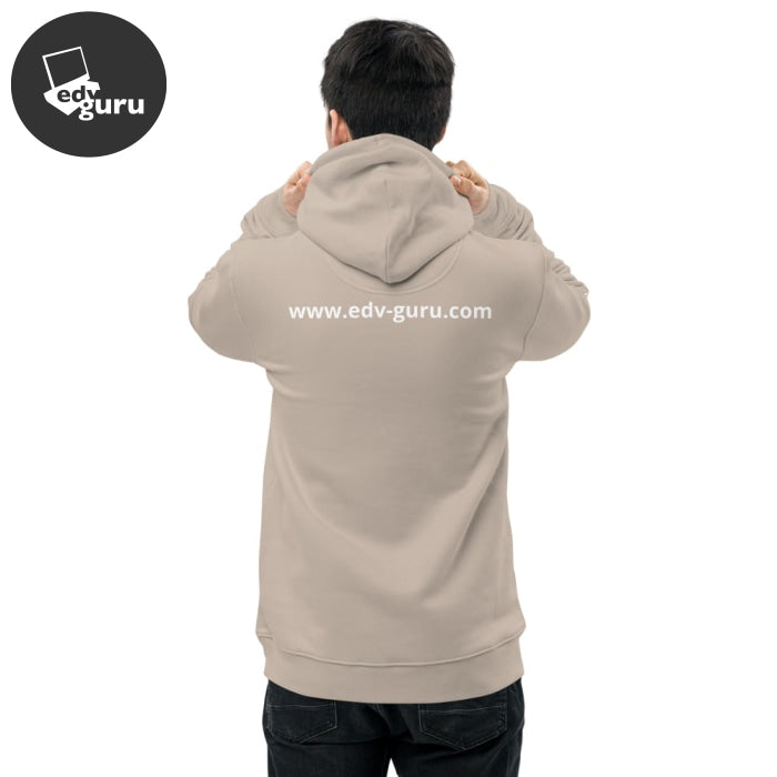 Οικολογικό unisex hoodie