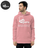 Οικολογικό unisex hoodie Canyon Pink / S