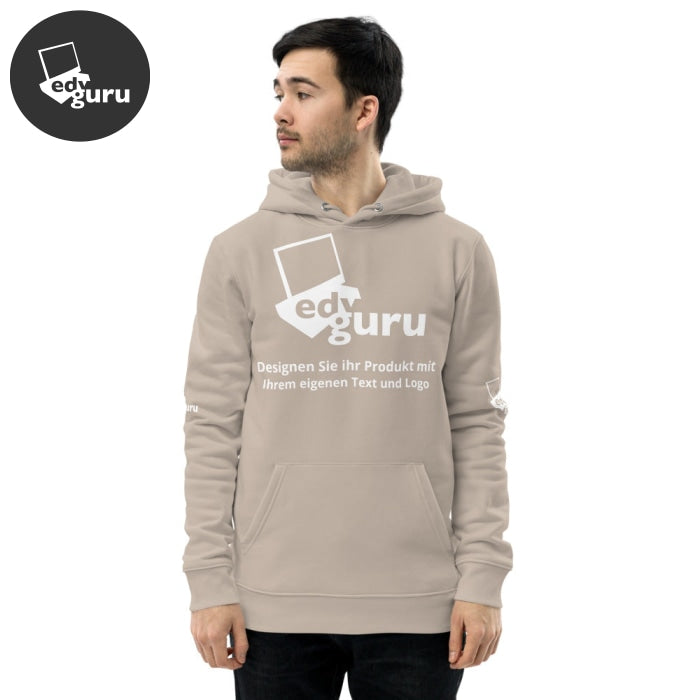 Οικολογικό unisex hoodie Desert Dust / S