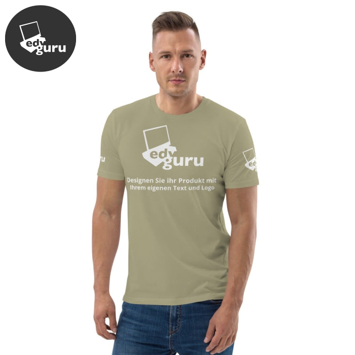 Tricou unisex din bumbac organic