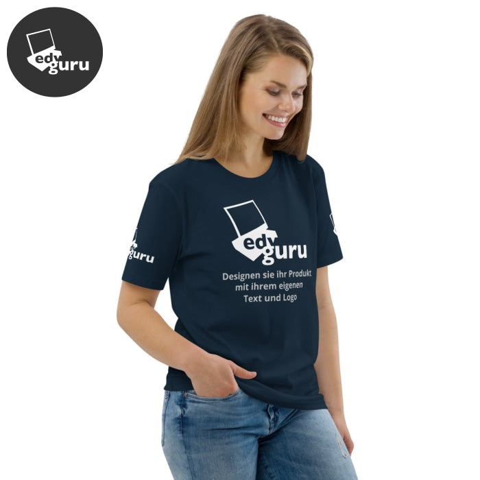 Unisex-Bio-Baumwoll-T-Shirt
