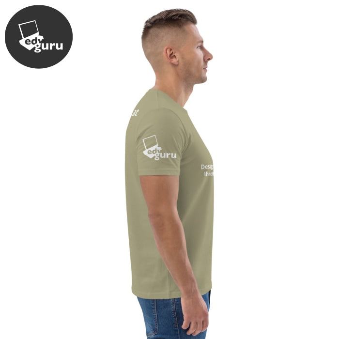 Tricou unisex din bumbac organic