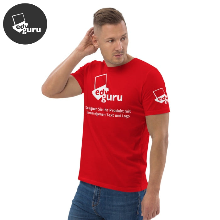 Tricou unisex din bumbac organic