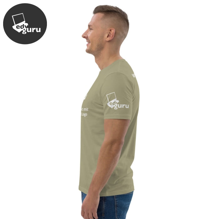 Tricou unisex din bumbac organic