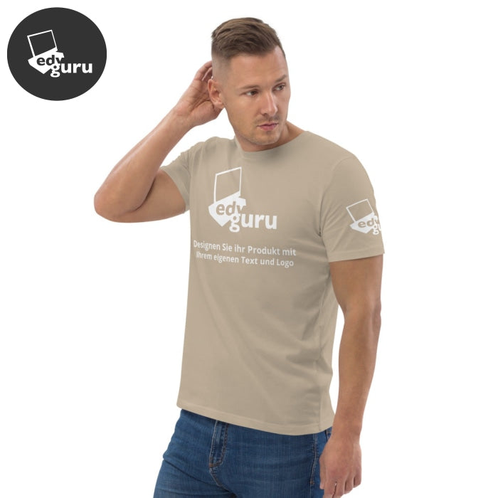 Tricou unisex din bumbac organic