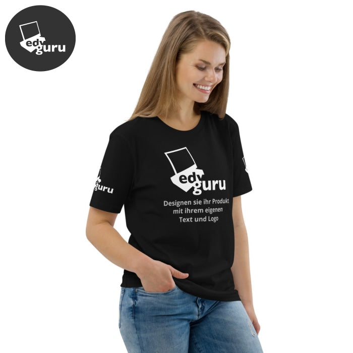 Unisex-Bio-Baumwoll-T-Shirt