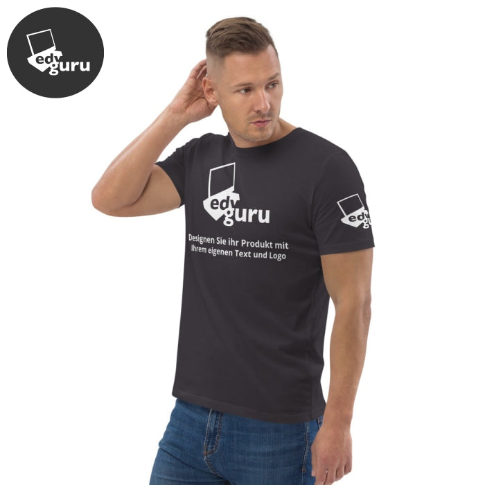 Tricou unisex din bumbac organic