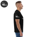 Tricou unisex din bumbac organic