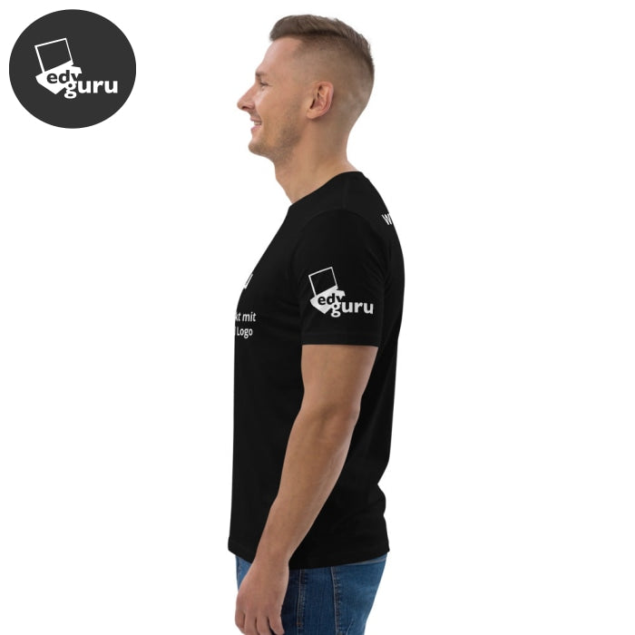 Tricou unisex din bumbac organic
