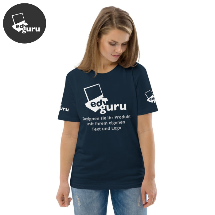 Unisex-Bio-Baumwoll-T-Shirt
