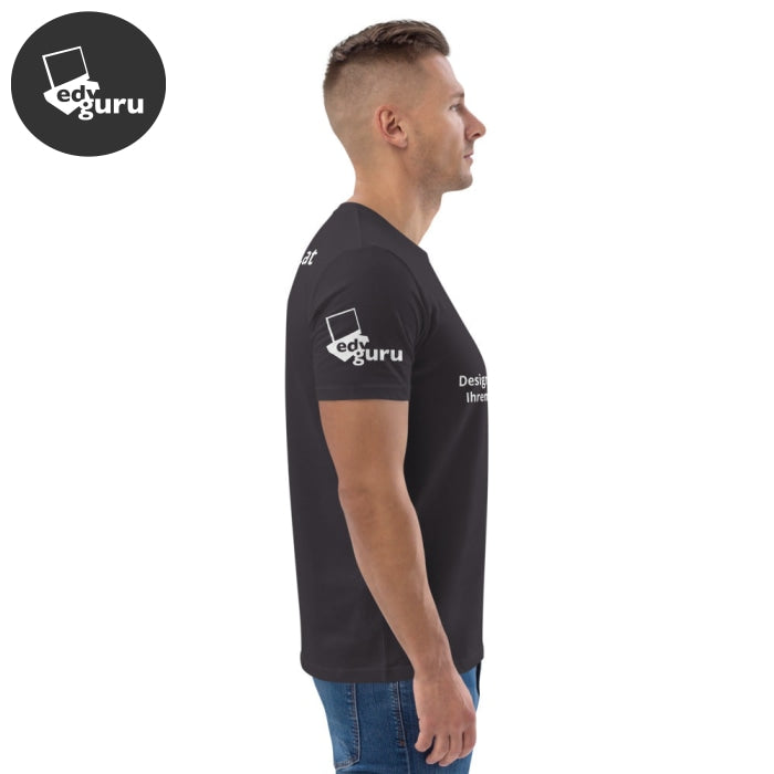Tricou unisex din bumbac organic