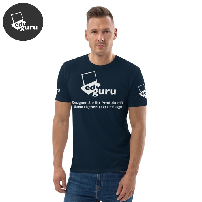 Tricou unisex din bumbac organic