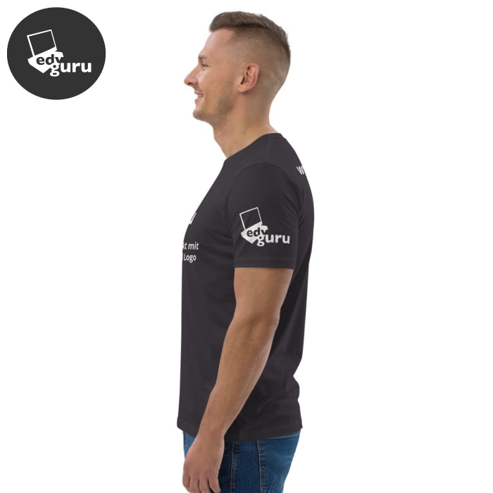 Tricou unisex din bumbac organic