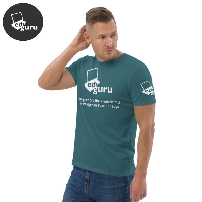 Tricou unisex din bumbac organic