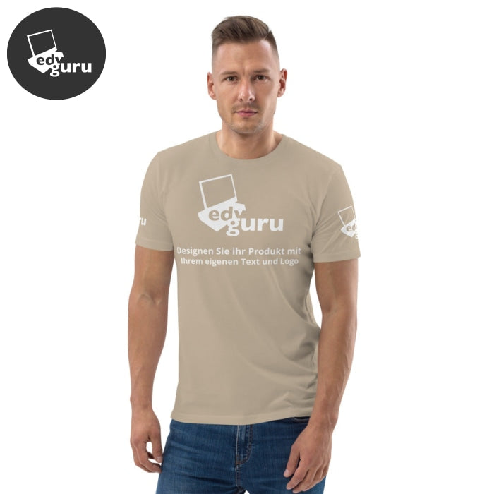 Tricou unisex din bumbac organic