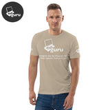 Tricou unisex din bumbac organic