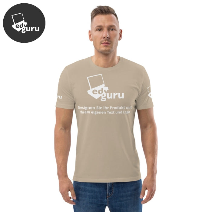 Tricou unisex din bumbac organic Desert Dust / S