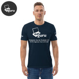 Tricou unisex din bumbac organic Marinei franceze / S