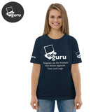 Unisex-Bio-Baumwoll-T-Shirt French Navy / S