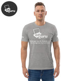 Tricou unisex din bumbac organic Heather Grey / S