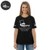 Unisex-Bio-Baumwoll-T-Shirt Schwarz / S