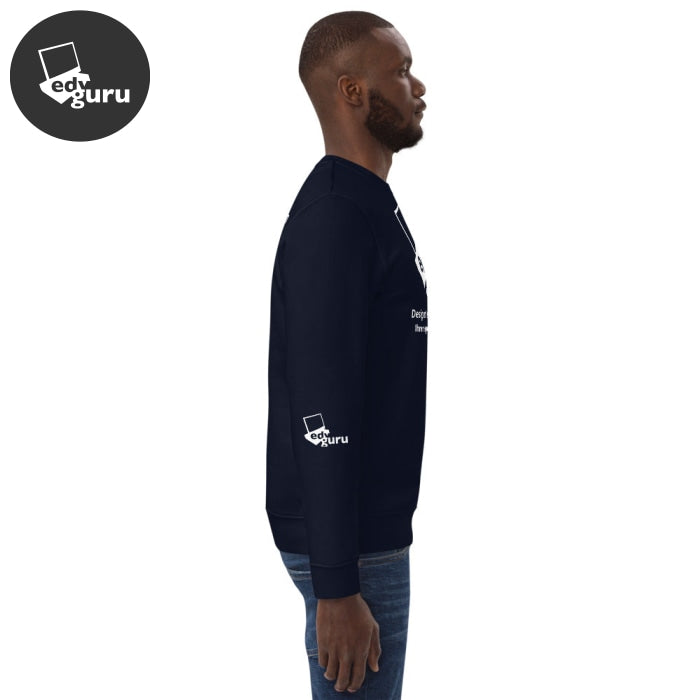 Unisex Bio-Pullover