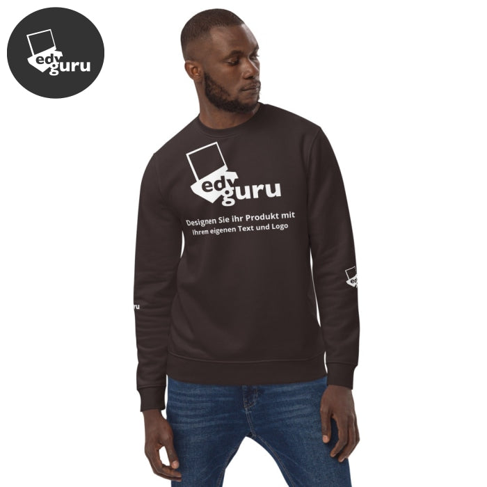 Unisex Bio-Pullover