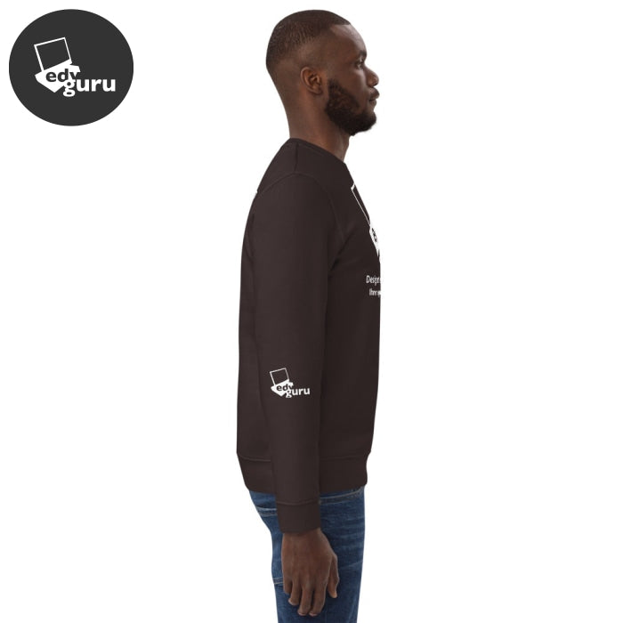 Unisex Bio-Pullover