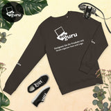 Pull Bio Unisexe Gris Charbon Foncé / S