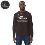 Unisex Bio-Pullover Deep Chocolate / S