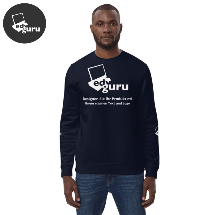 Unisex Bio-Pullover French Navy / S