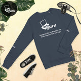 Pull bio unisexe French Navy / S