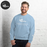Pull unisexe bleu clair / S