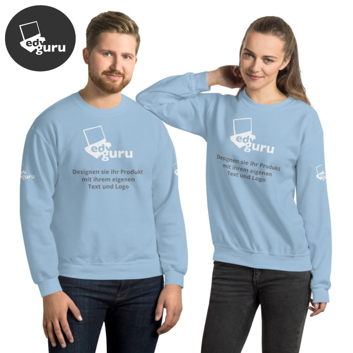 Unisex-Pullover Hellblau / S