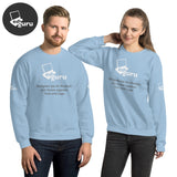 Unisex-Pullover Hellblau / S