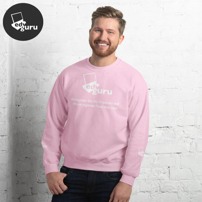 Pull unisexe rose clair / S