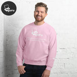 Pull unisexe rose clair / S