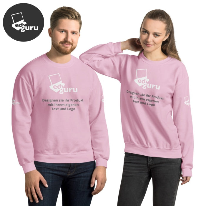 Unisex-Pullover Hellpink / S