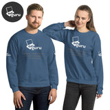 Unisex-Pullover Indigoblau / S