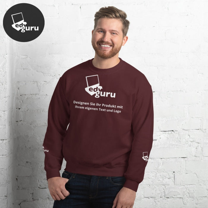 Pull unisexe marron / S