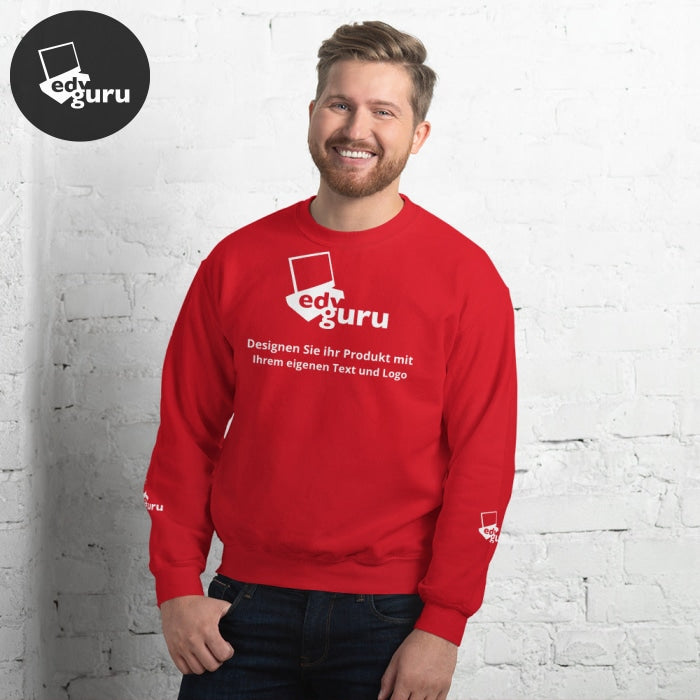 Pull unisexe rouge / S